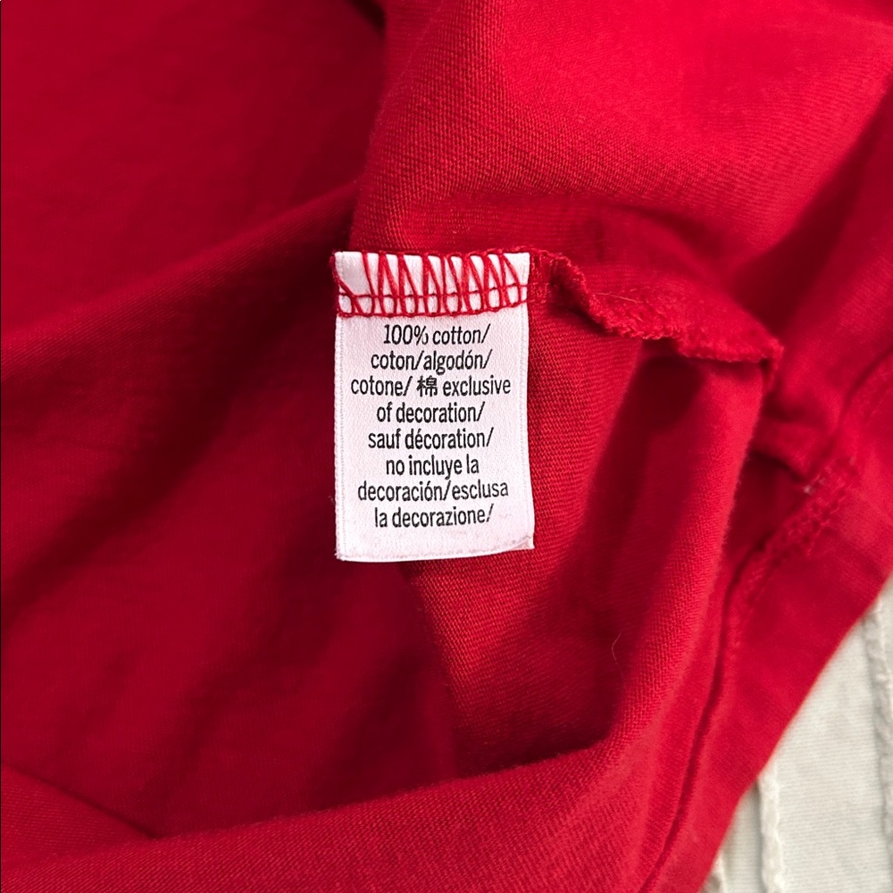 Victoria's Secret Red PJ Top Set - Picture 4 of 13